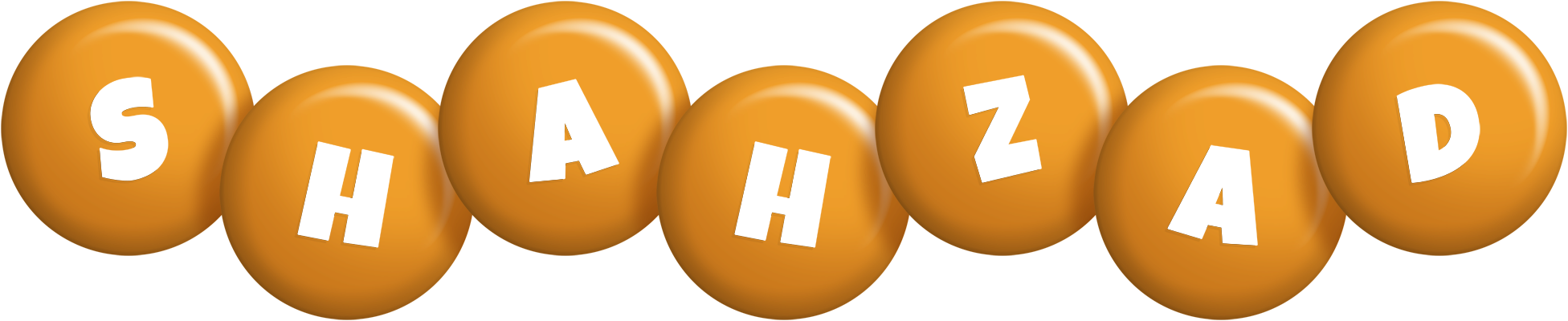 Shahzad candy-orange logo