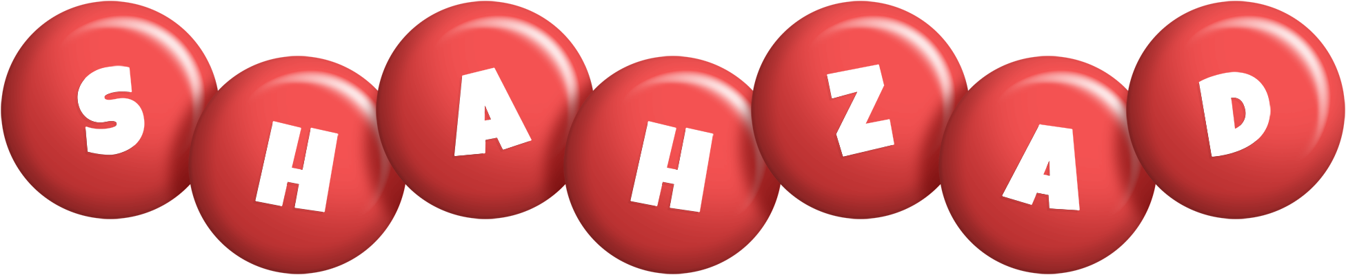 Shahzad candy-red logo