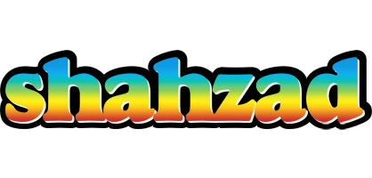 Shahzad color logo