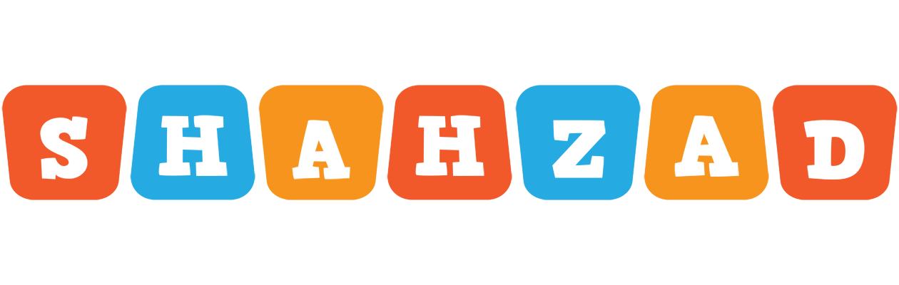 Shahzad comics logo