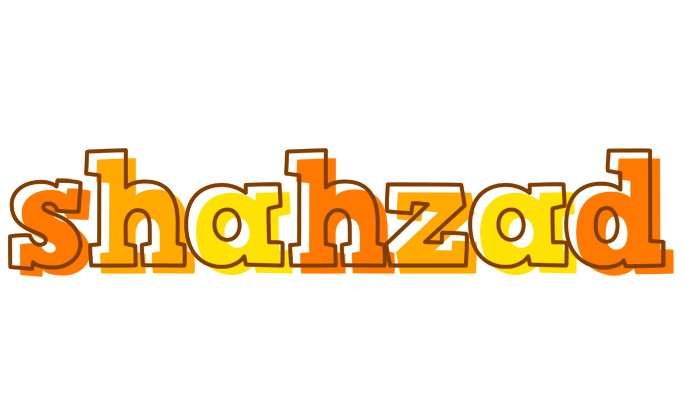 Shahzad desert logo