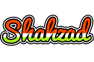 Shahzad exotic logo