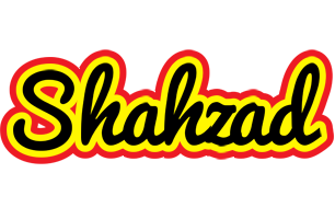 Shahzad flaming logo