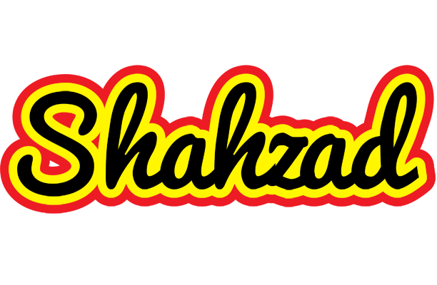 Shahzad flaming logo
