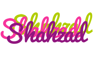 Shahzad flowers logo