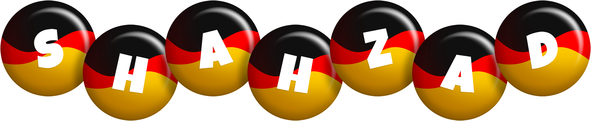 Shahzad german logo