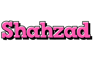 Shahzad girlish logo