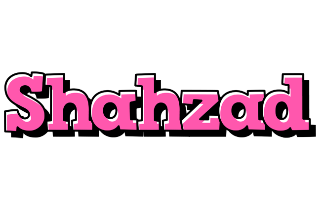 Shahzad girlish logo