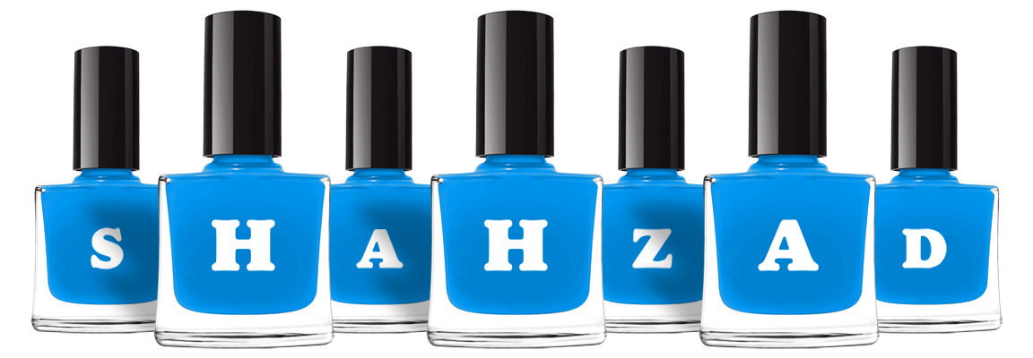 Shahzad glossy logo