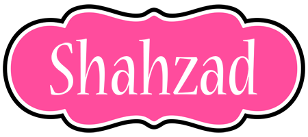 Shahzad invitation logo