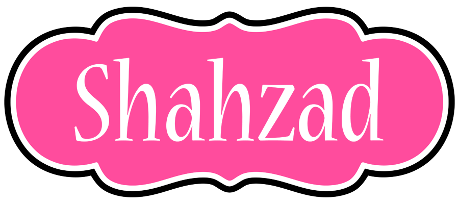 Shahzad invitation logo