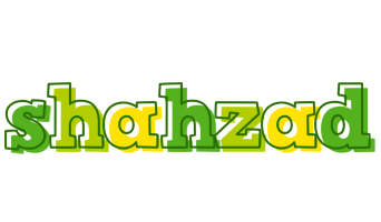 Shahzad juice logo