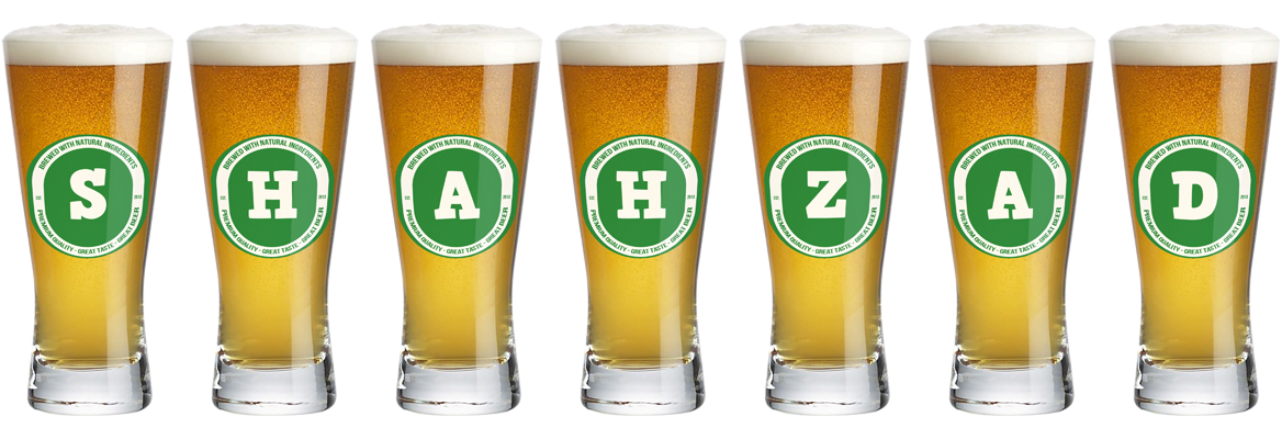 Shahzad lager logo
