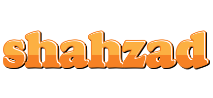 Shahzad orange logo