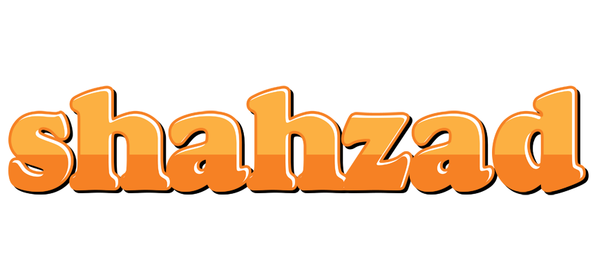 Shahzad orange logo