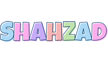 Shahzad pastel logo