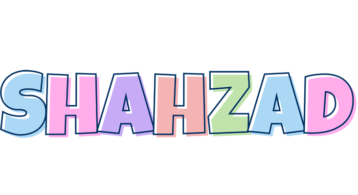 Shahzad pastel logo