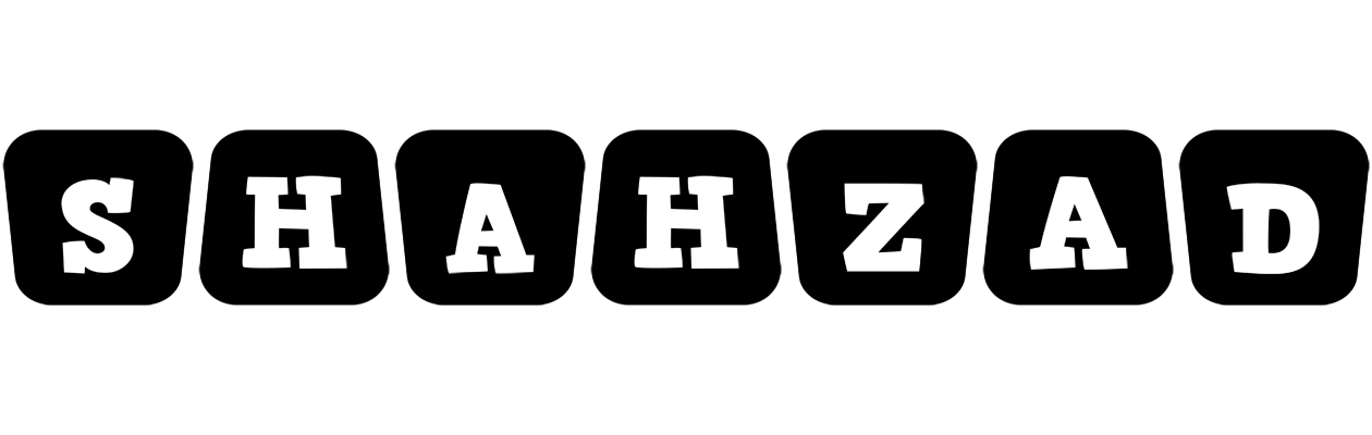 Shahzad racing logo