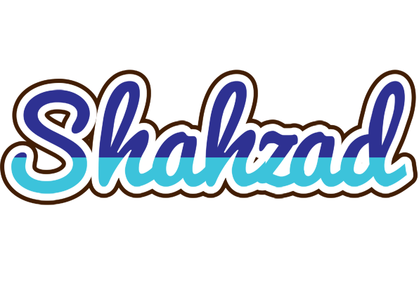 Shahzad raining logo
