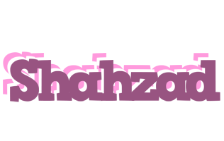 Shahzad relaxing logo