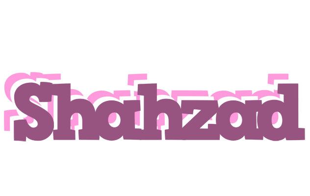 Shahzad relaxing logo