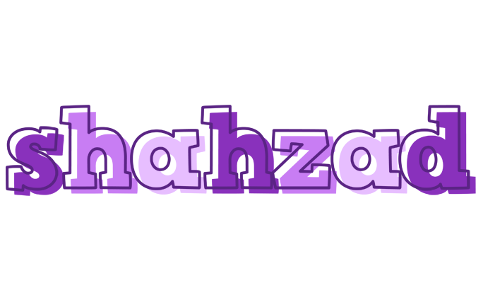 Shahzad sensual logo