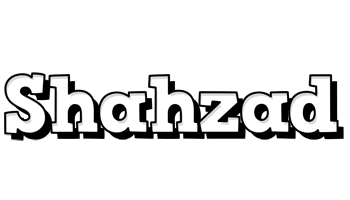 Shahzad snowing logo