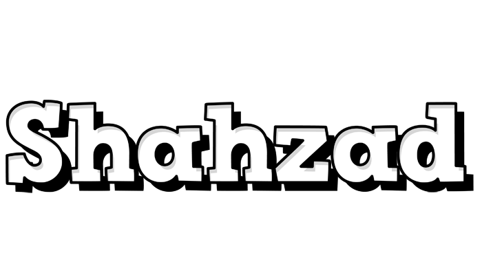 Shahzad snowing logo