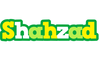 Shahzad soccer logo
