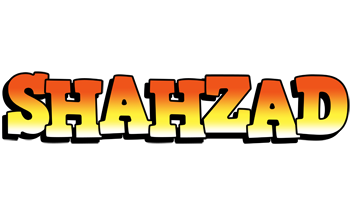 Shahzad sunset logo