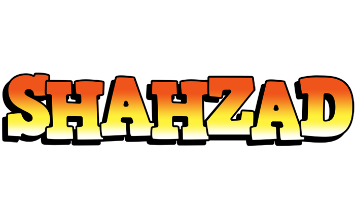 Shahzad sunset logo