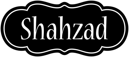 Shahzad welcome logo