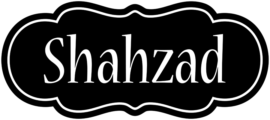 Shahzad welcome logo
