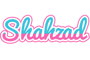 Shahzad woman logo