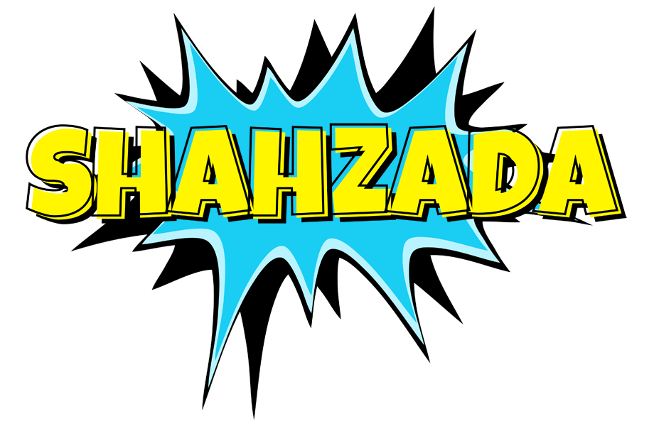 Shahzada amazing logo