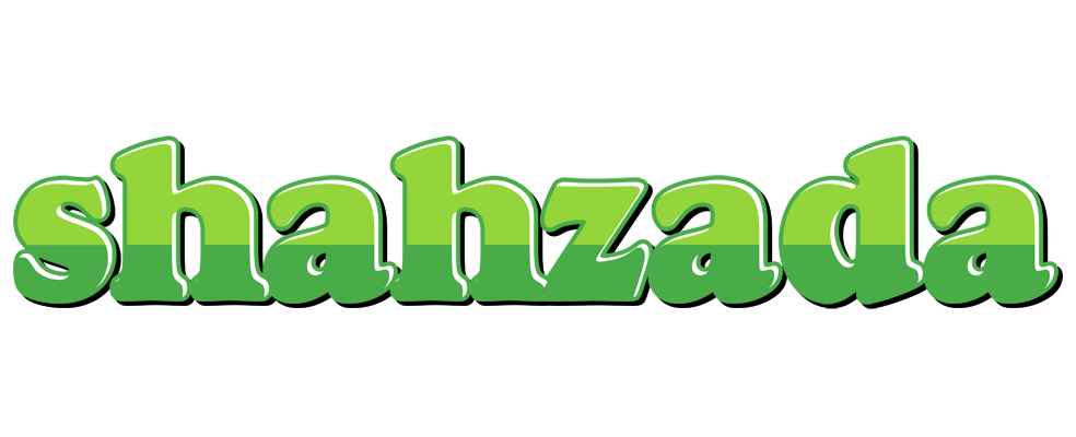 Shahzada apple logo