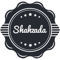 Shahzada badge logo