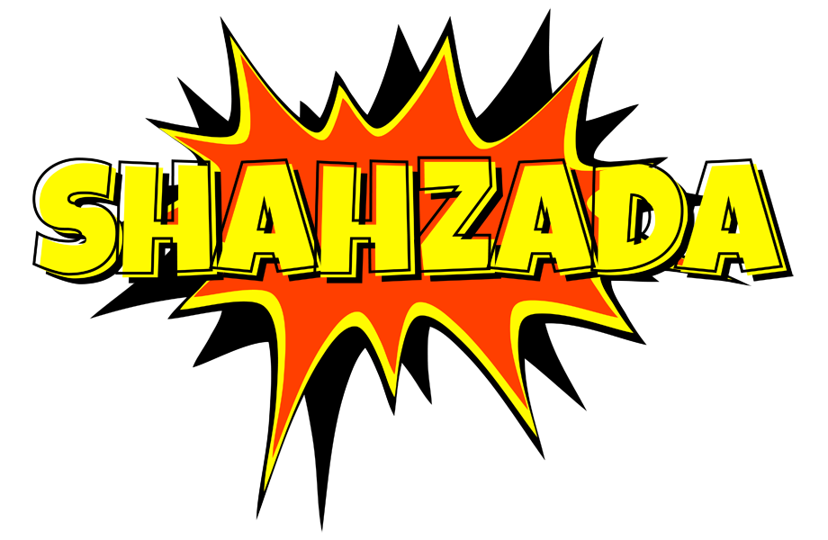 Shahzada bazinga logo