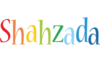 Shahzada birthday logo