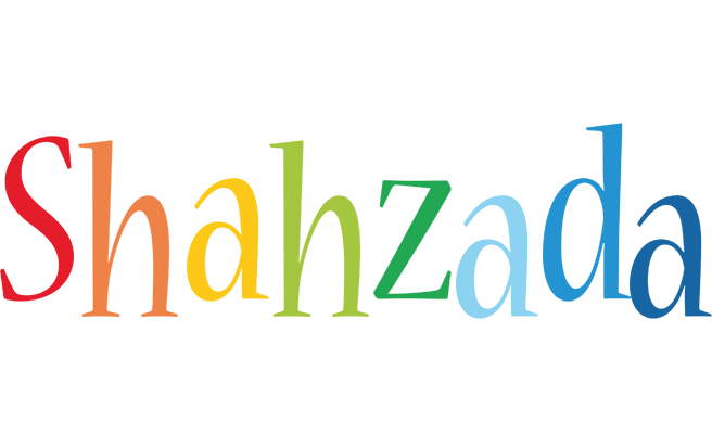 Shahzada birthday logo