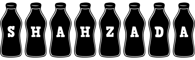 Shahzada bottle logo