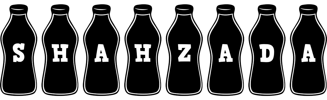 Shahzada bottle logo