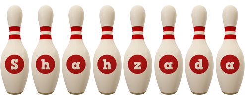 Shahzada bowling-pin logo