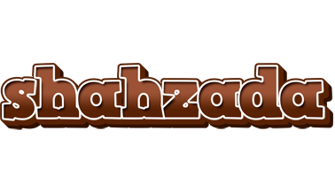 Shahzada brownie logo