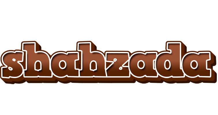 Shahzada brownie logo