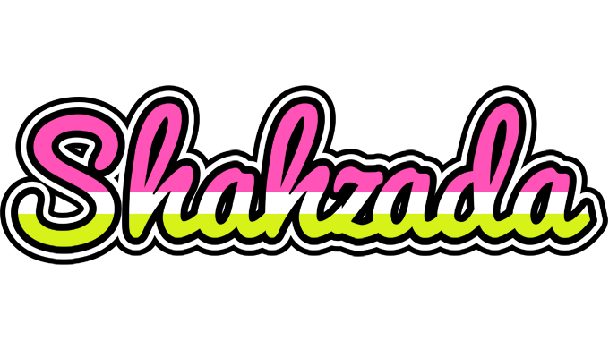Shahzada candies logo