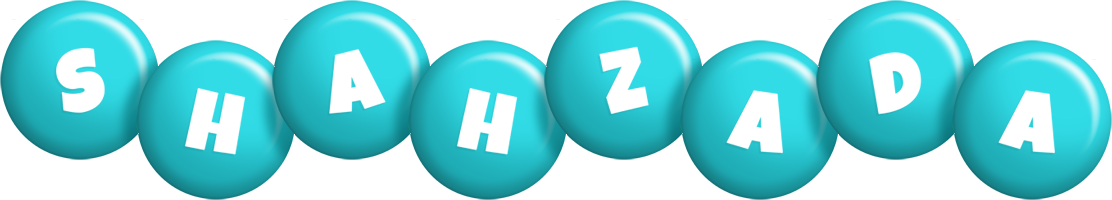 Shahzada candy-azur logo