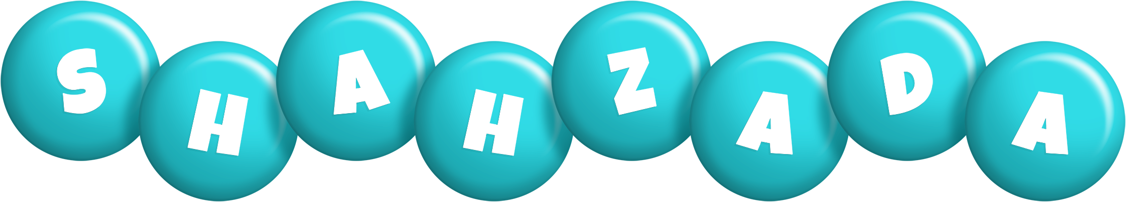 Shahzada candy-azur logo