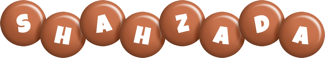 Shahzada candy-brown logo