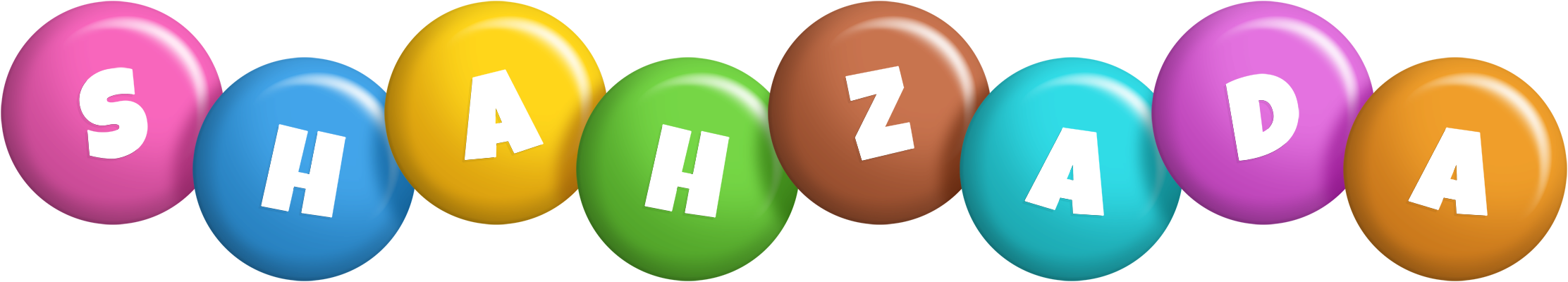 Shahzada candy logo